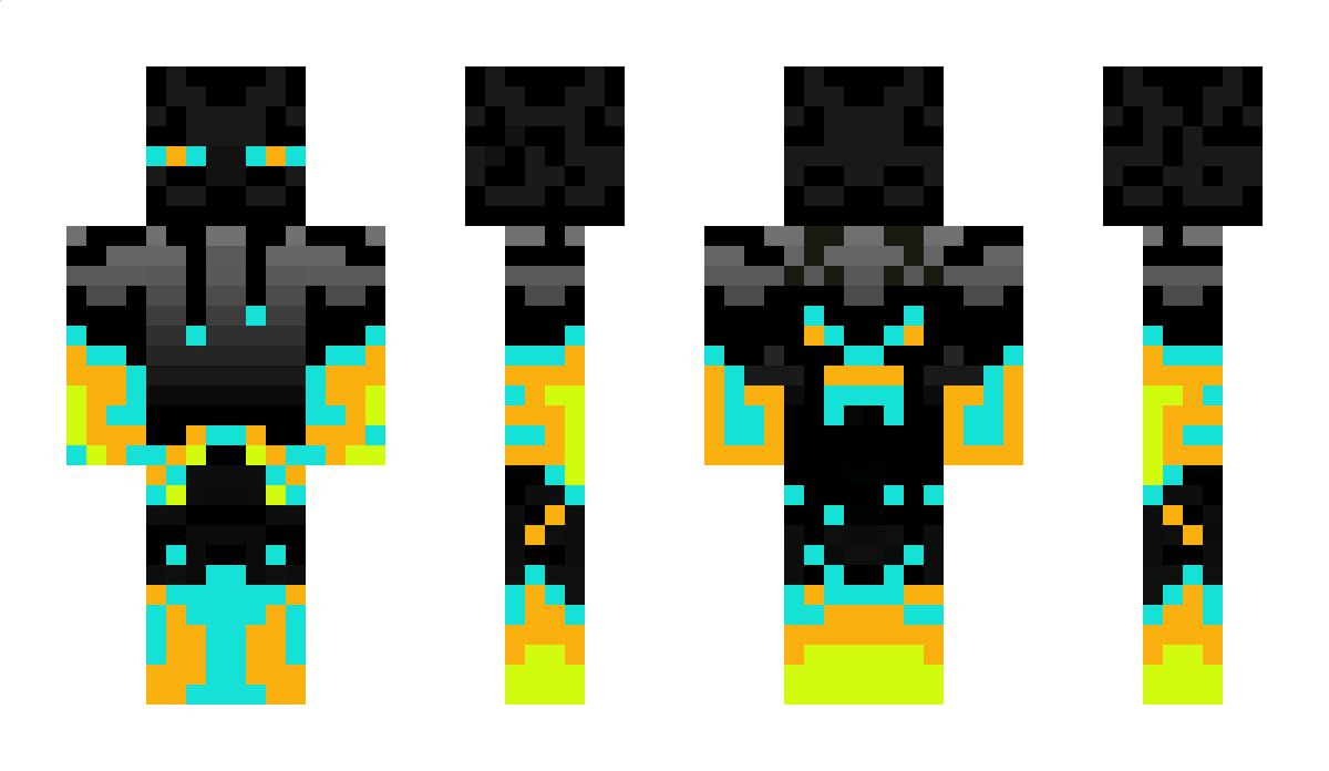 R4DX__ Minecraft Skin