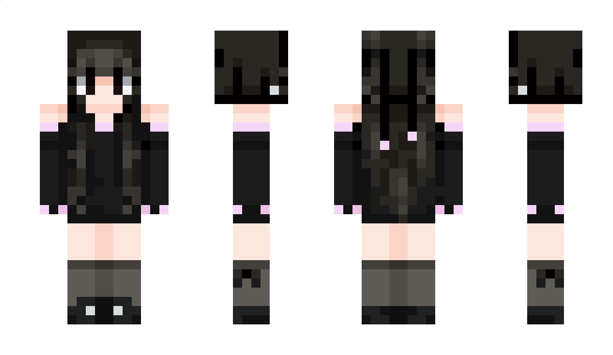 Ayyrxa Minecraft Skin