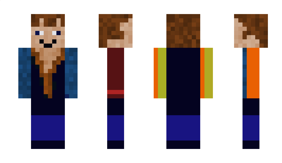 Harrix Minecraft Skin