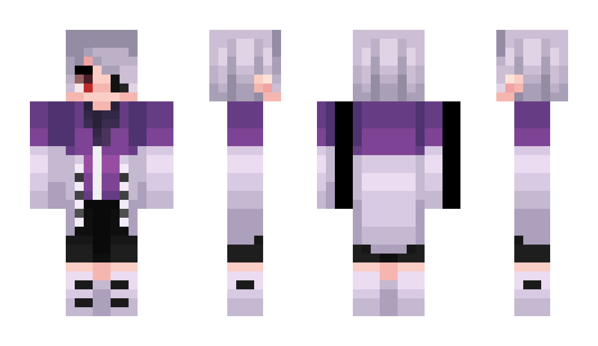 Eclipsed Minecraft Skin