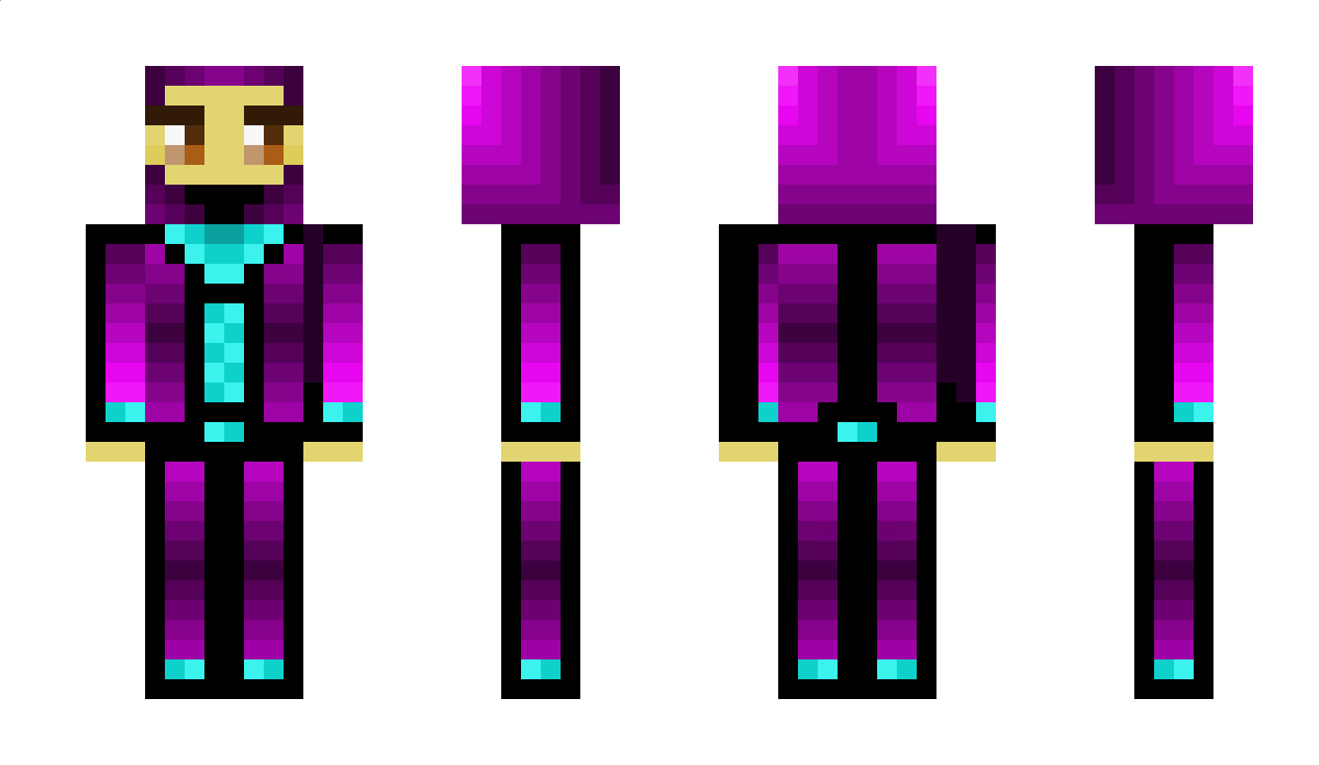 TheGraderGood Minecraft Skin