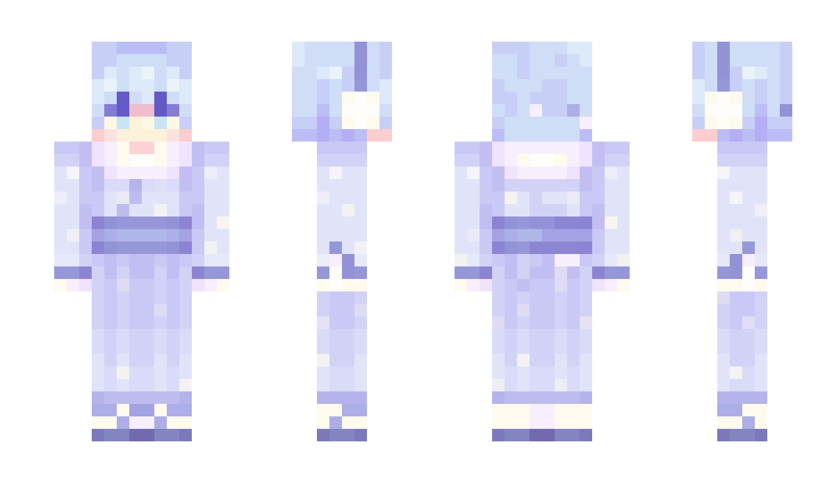 candyghost12 Minecraft Skin