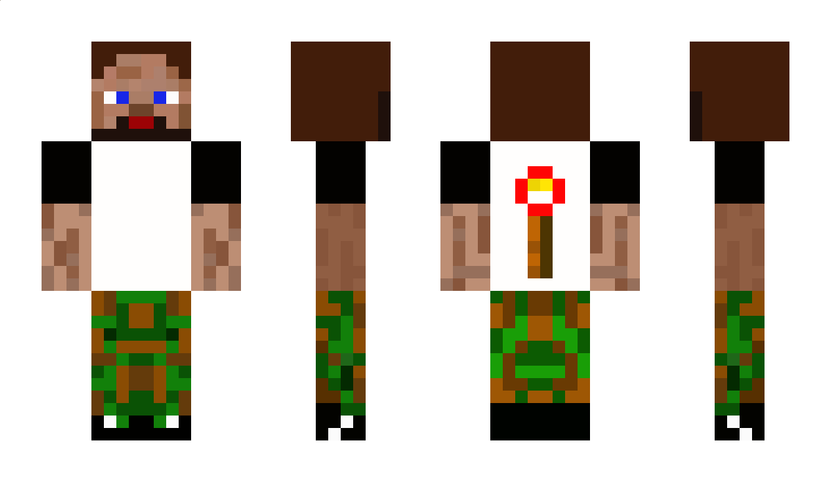 OTom Minecraft Skin