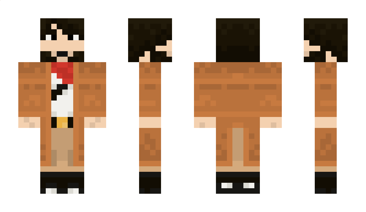 Dirty_McDan Minecraft Skin