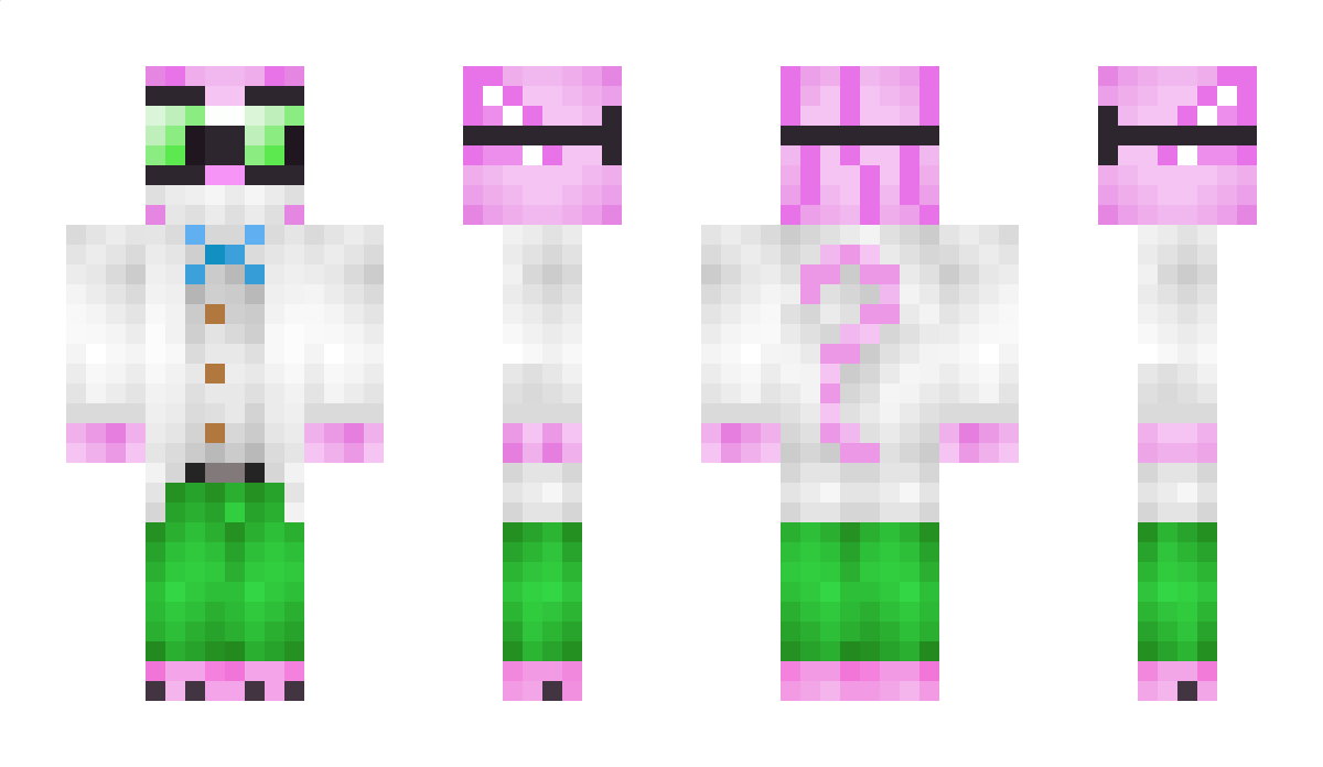 Watamote Minecraft Skin