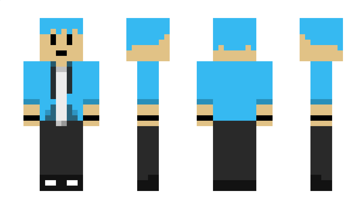 Radiabyte Minecraft Skin