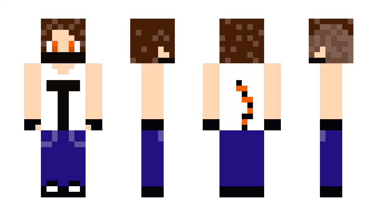 Tiger_Gaming Minecraft Skin