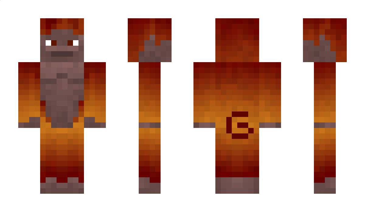 C3brail Minecraft Skin