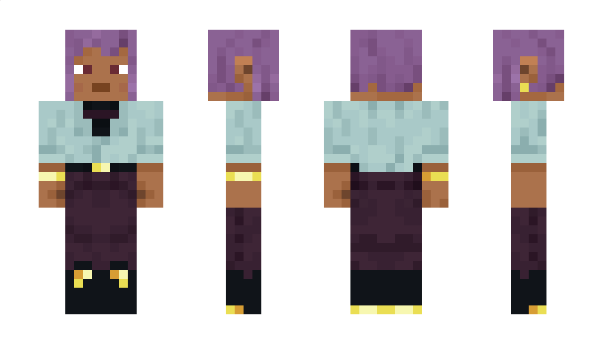 MikoHanamori Minecraft Skin