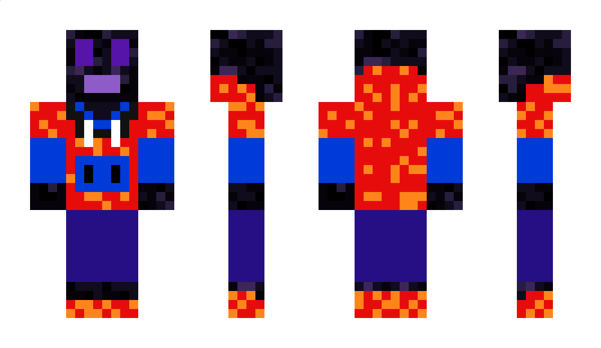 NeatherBoy Minecraft Skin