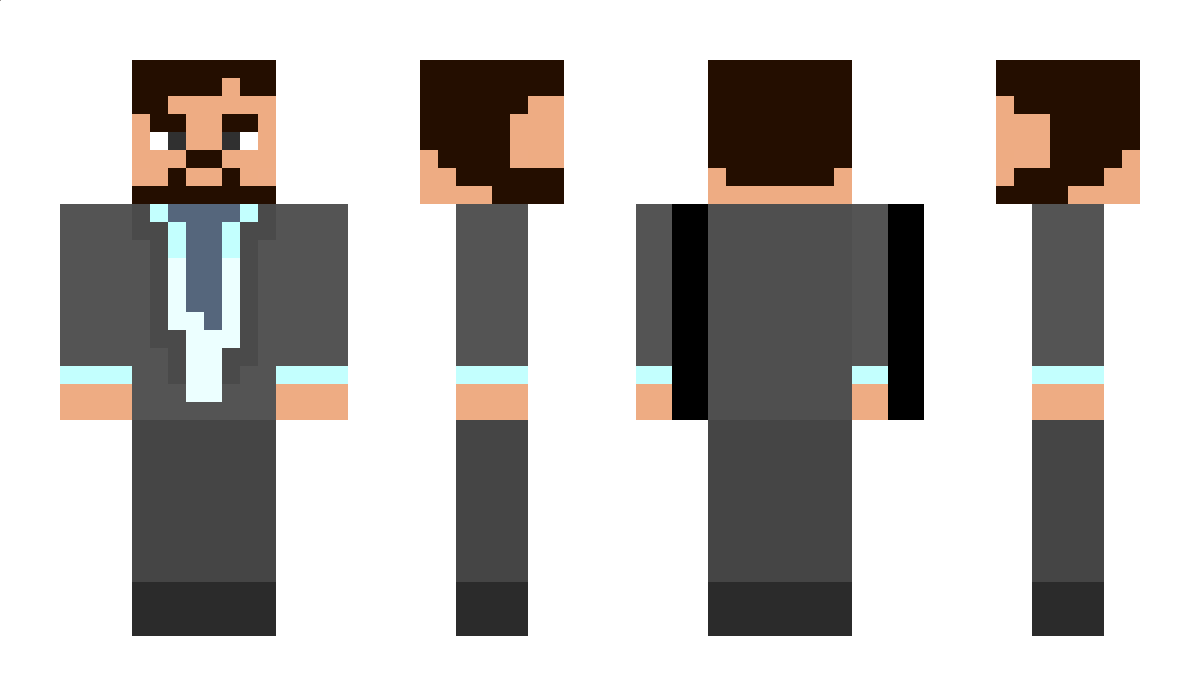 LeonBayer04 Minecraft Skin