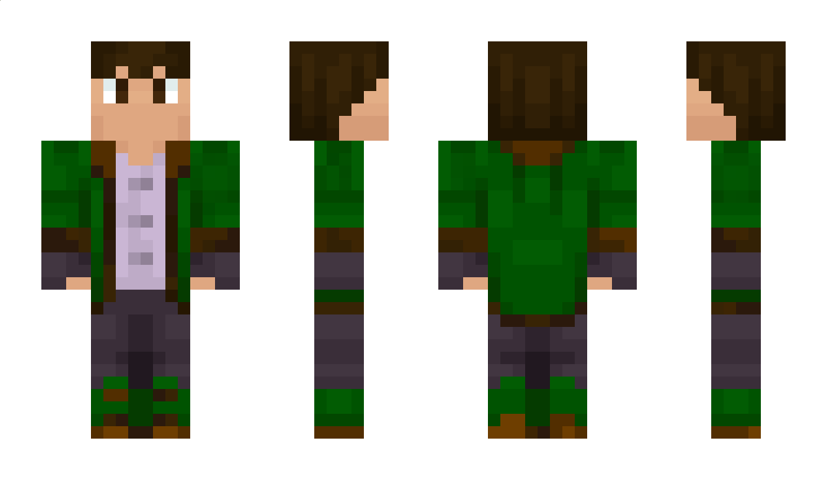 RoryAnimatez Minecraft Skin