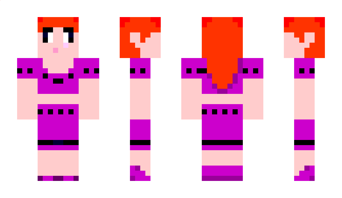 Tinabel Minecraft Skin