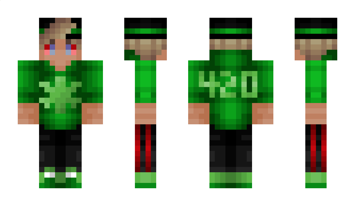 rwnf Minecraft Skin