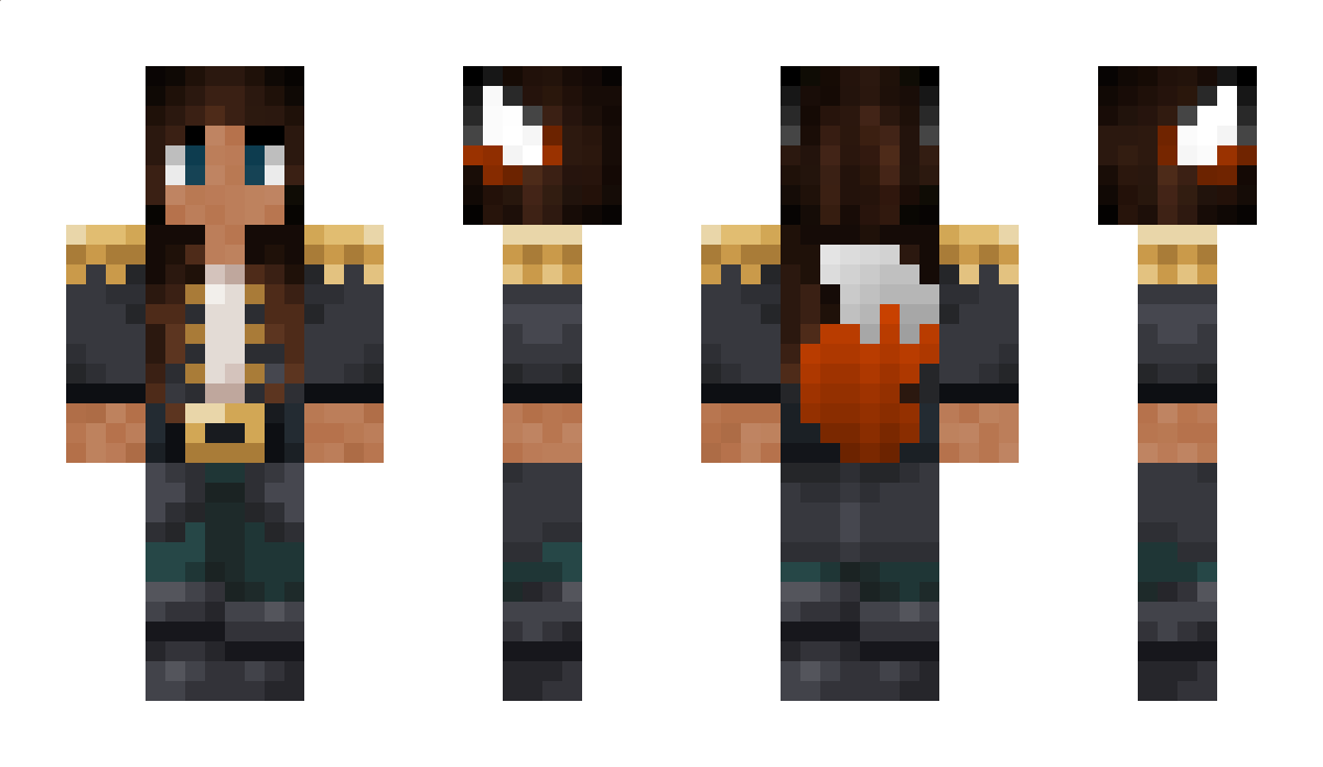 ZodionMC Minecraft Skin