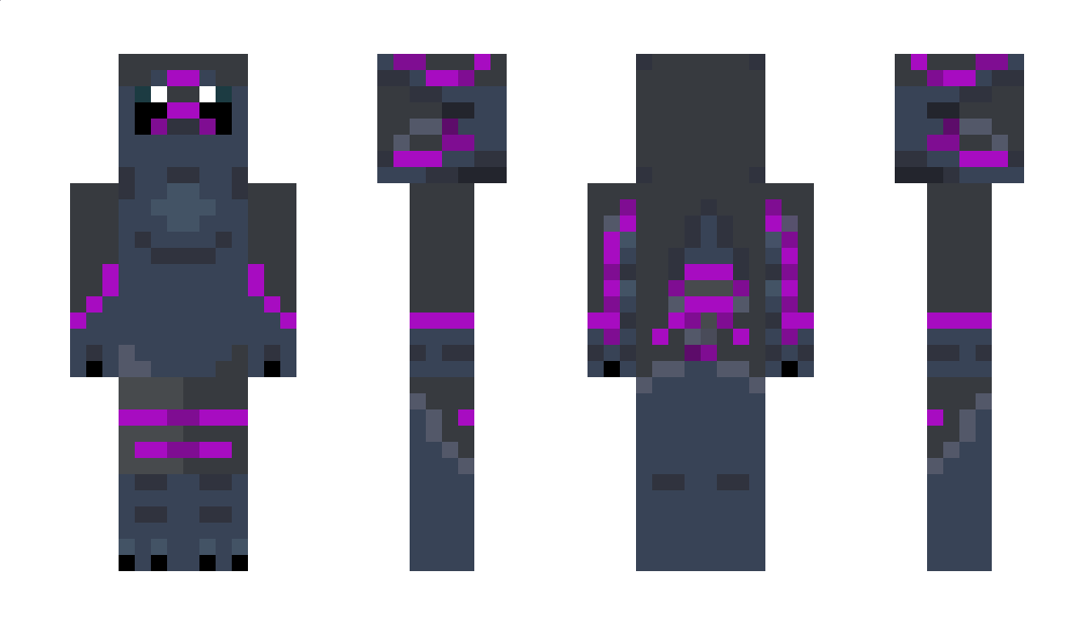 grimreaper607 Minecraft Skin