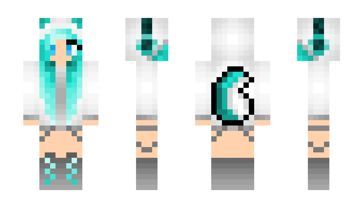 artiepartie Minecraft Skin