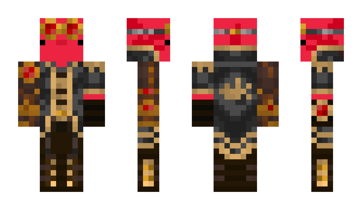 L1ghtCrimson Minecraft Skin