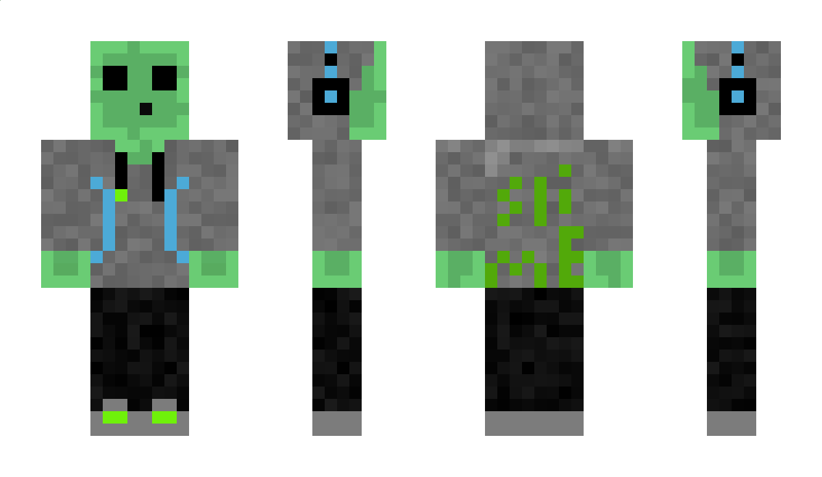 slime_pro87 Minecraft Skin