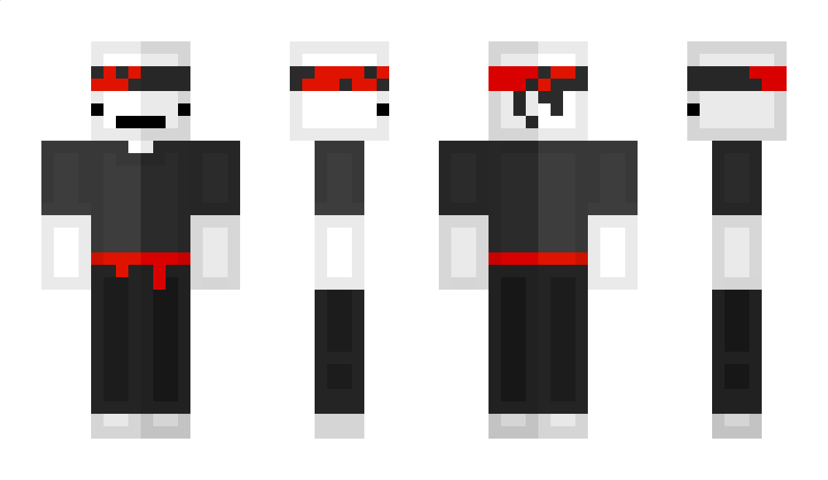 MysteriousMonk Minecraft Skin