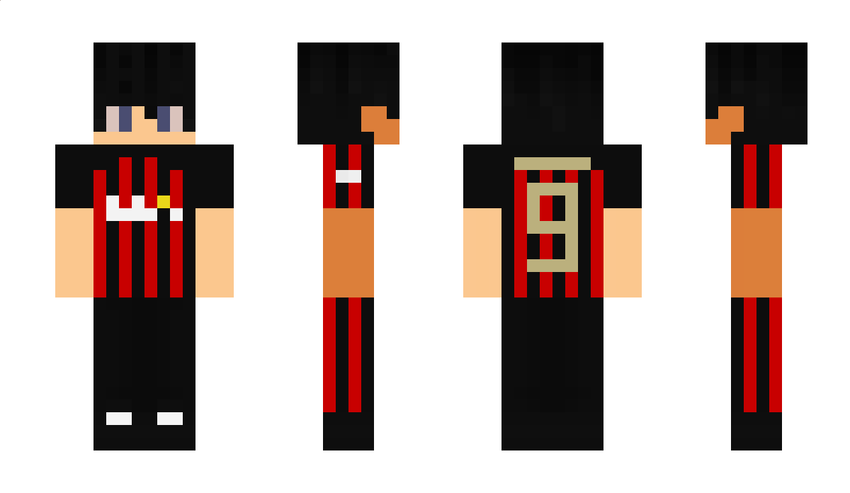 Luizinn Minecraft Skin