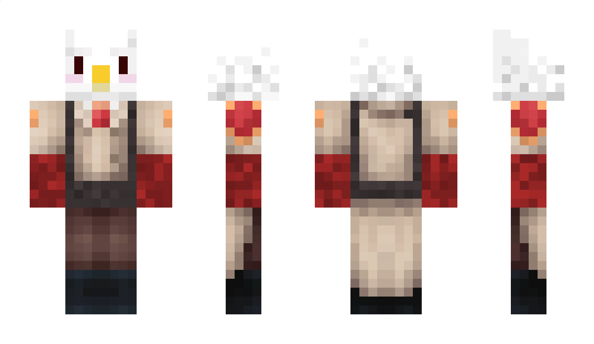 MedChicken Minecraft Skin