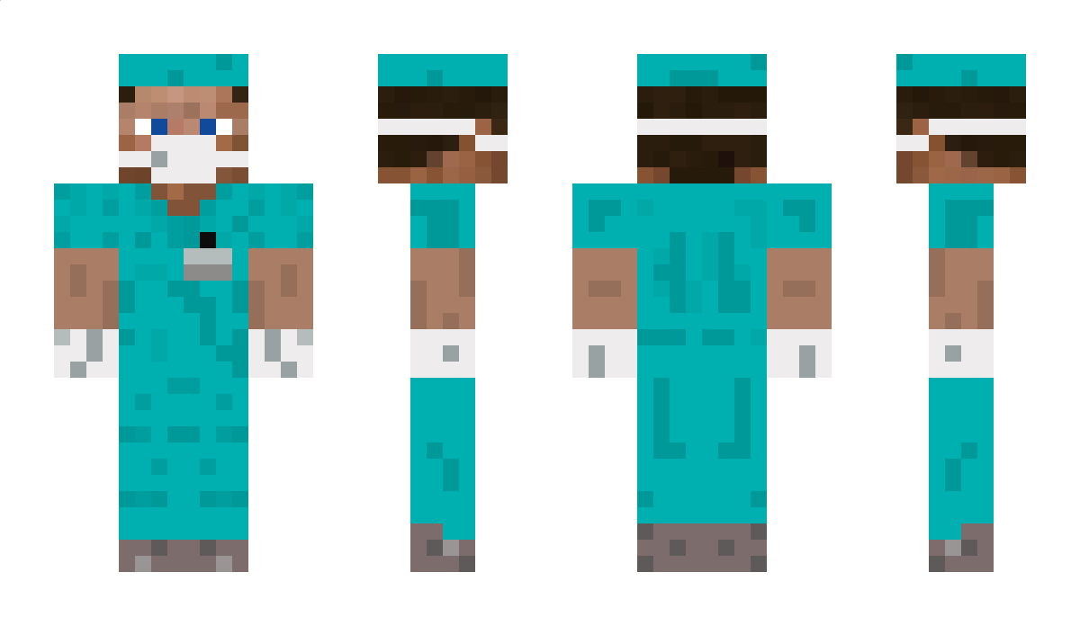 ChicoPanico Minecraft Skin