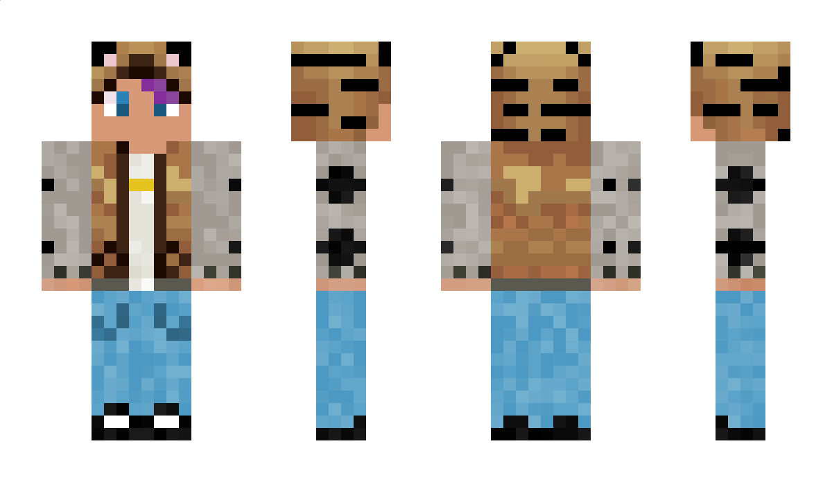 Tigerrb99 Minecraft Skin