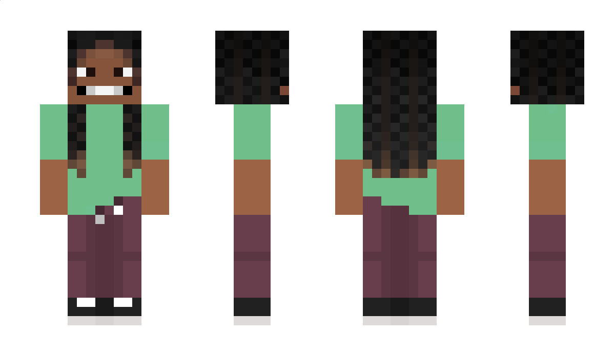 Stefraj Minecraft Skin