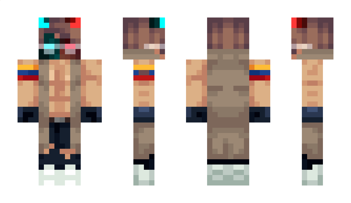 javierroman94 Minecraft Skin