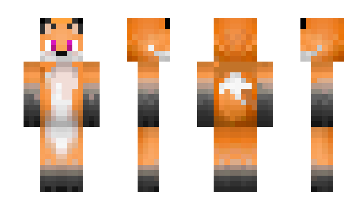 Luka_Chaos Minecraft Skin