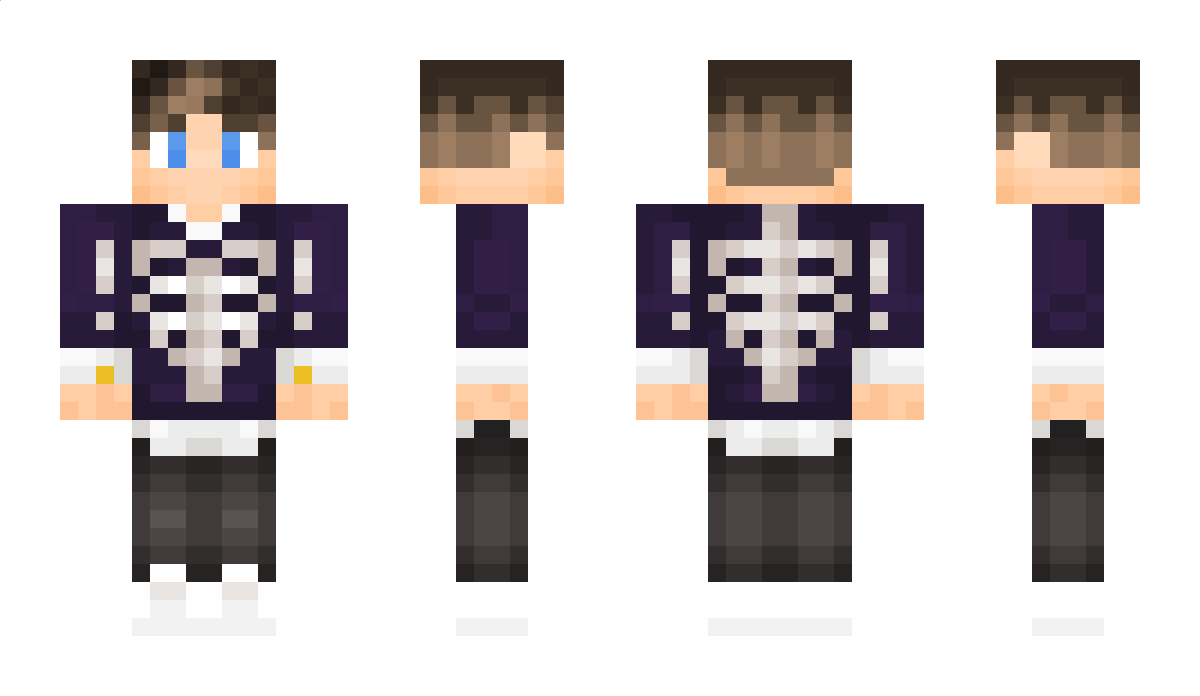NotPain Minecraft Skin