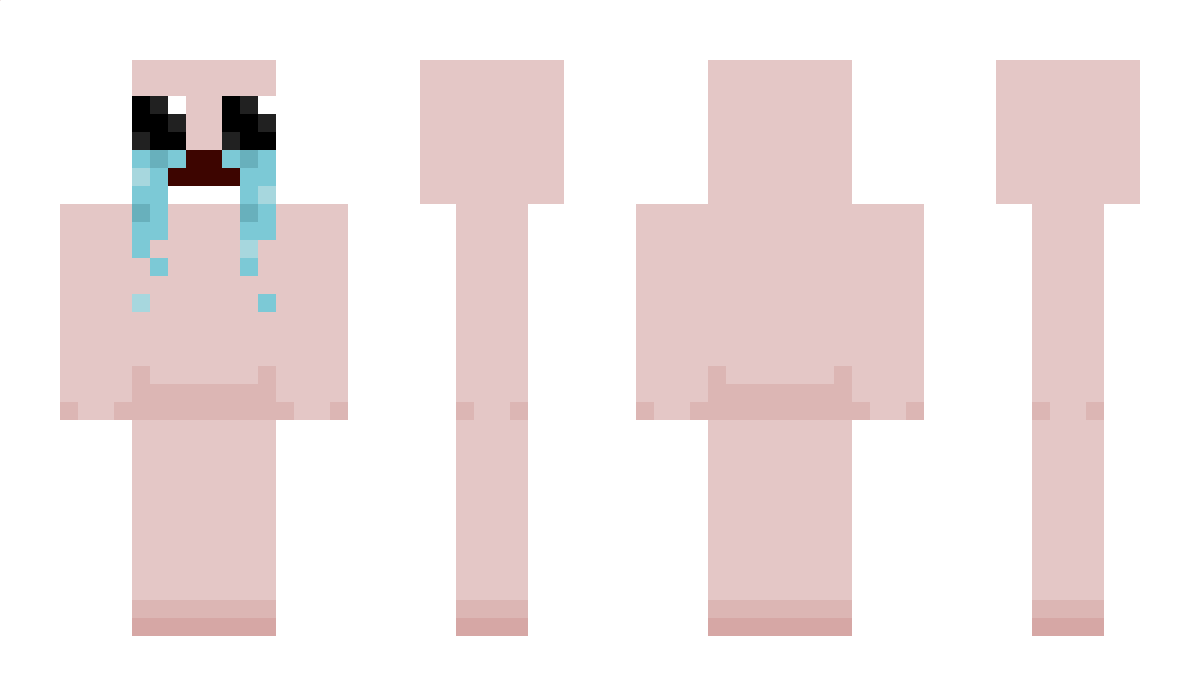 B3NJ4M4N Minecraft Skin