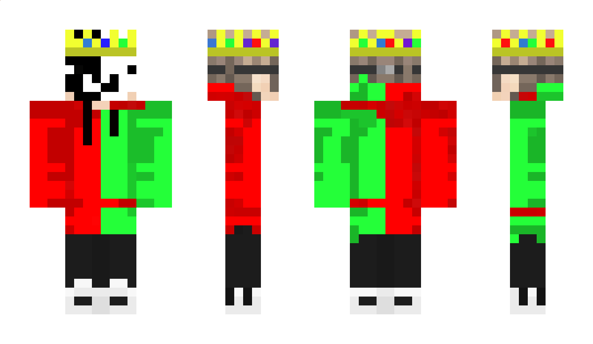 Herobouine Minecraft Skin