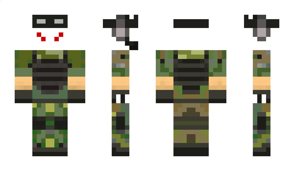 Rokle Minecraft Skin