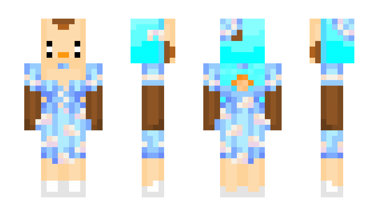 ChespinFrosty Minecraft Skin