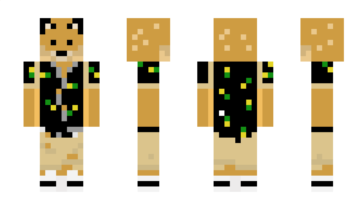 coolian Minecraft Skin