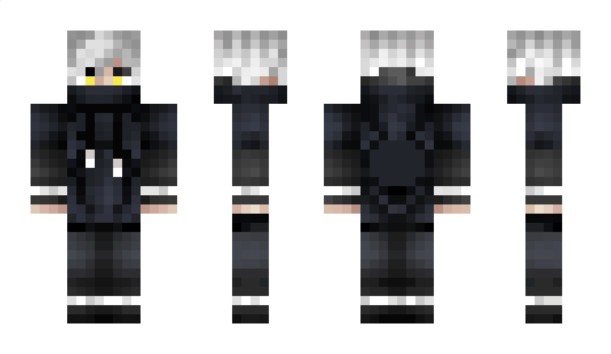 LivingShadow2 Minecraft Skin