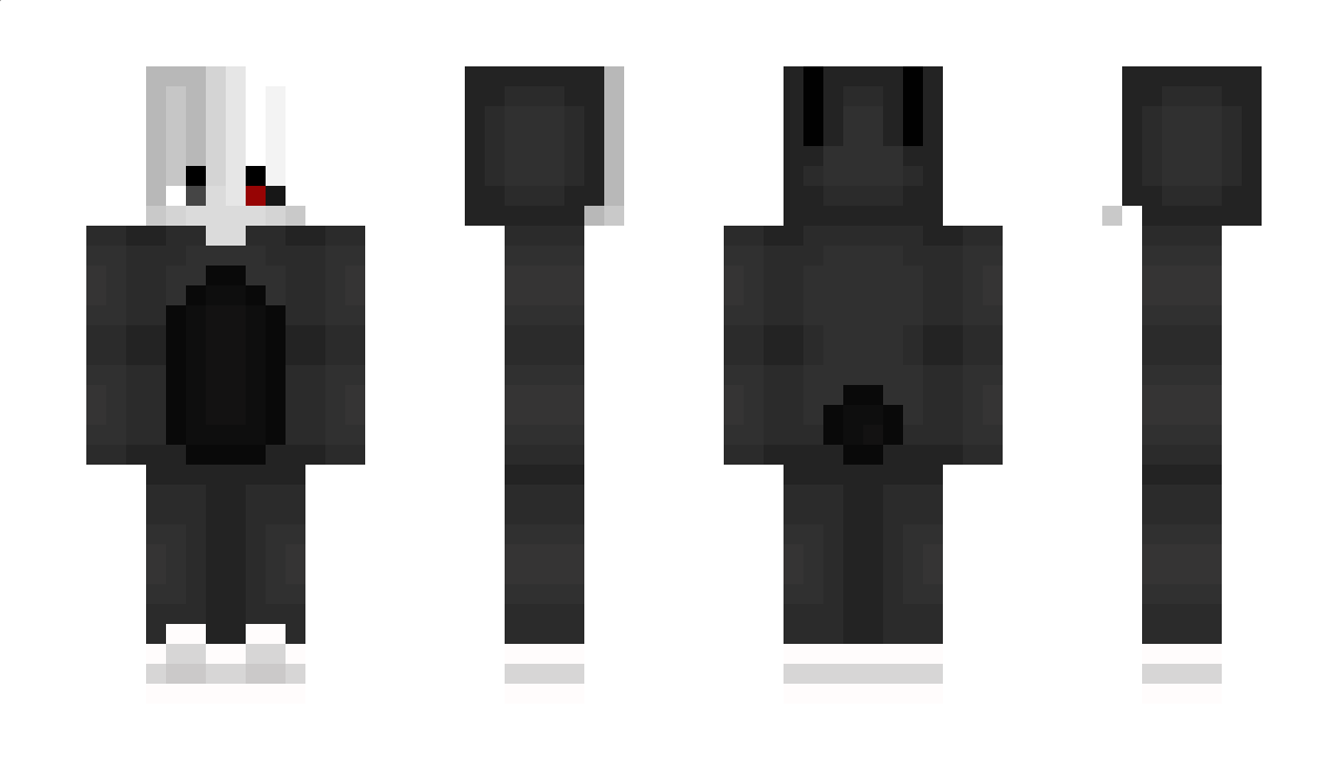 375Kaneki Minecraft Skin