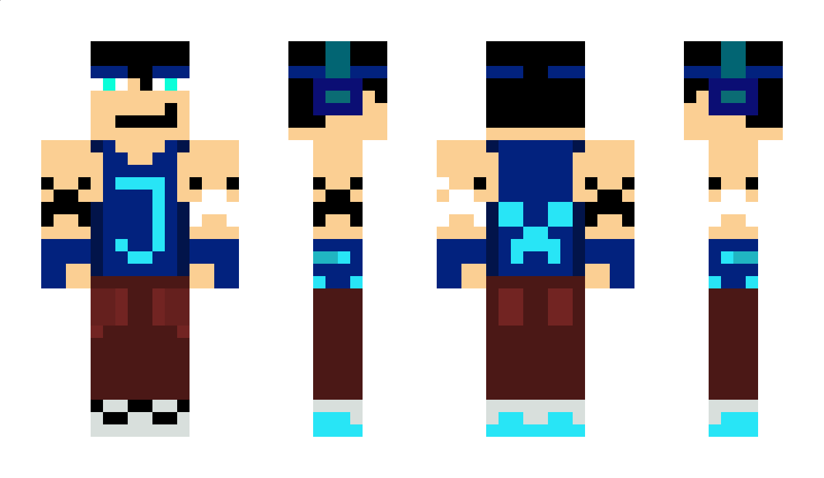 Zekepaupau Minecraft Skin