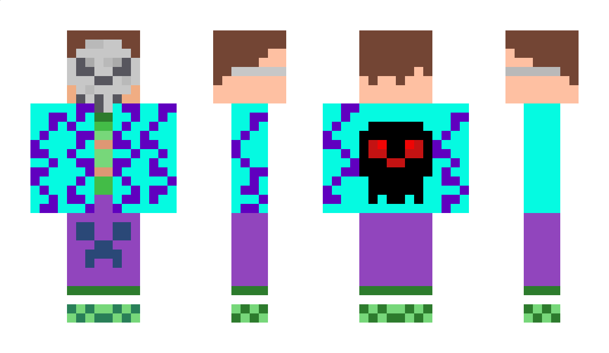 Aggrostella Minecraft Skin