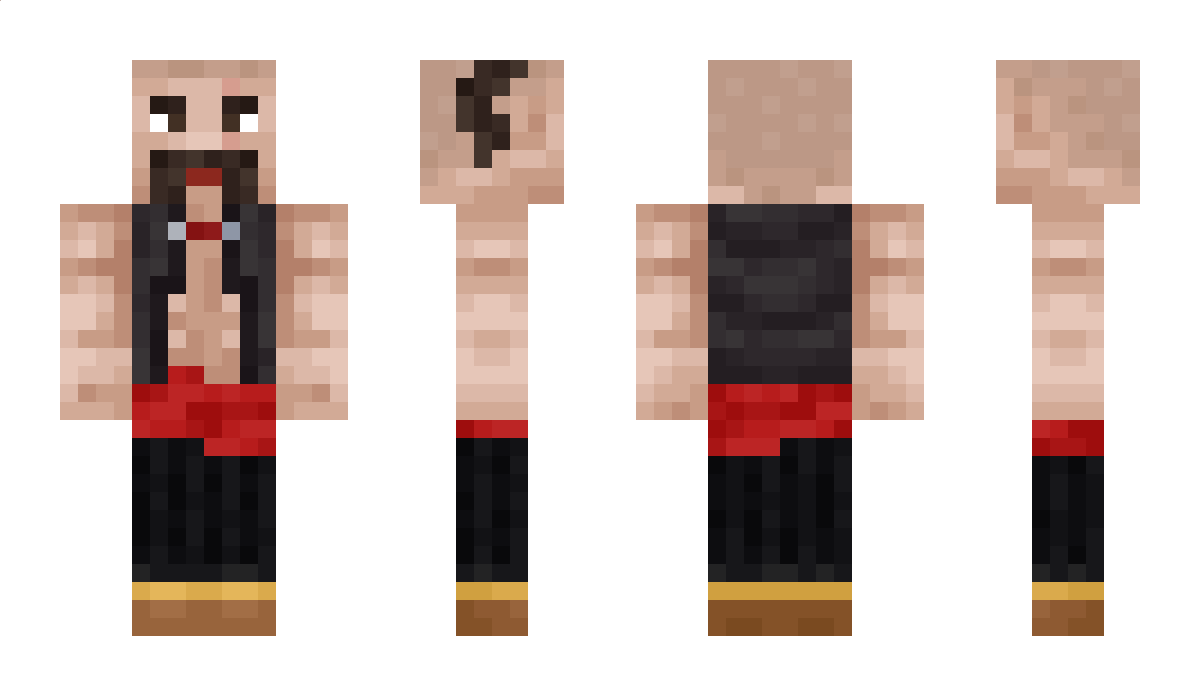 Cenich777 Minecraft Skin