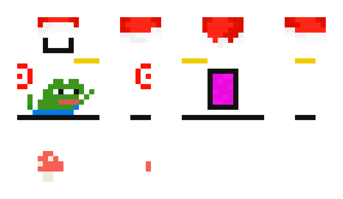 Enderwatcher734 Minecraft Skin