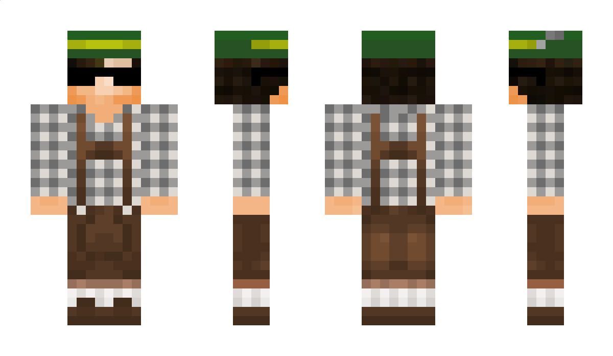 adamix11 Minecraft Skin