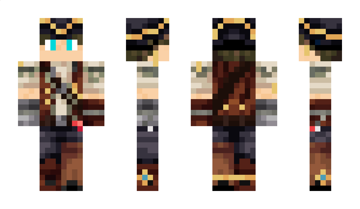 Tw1lightX Minecraft Skin