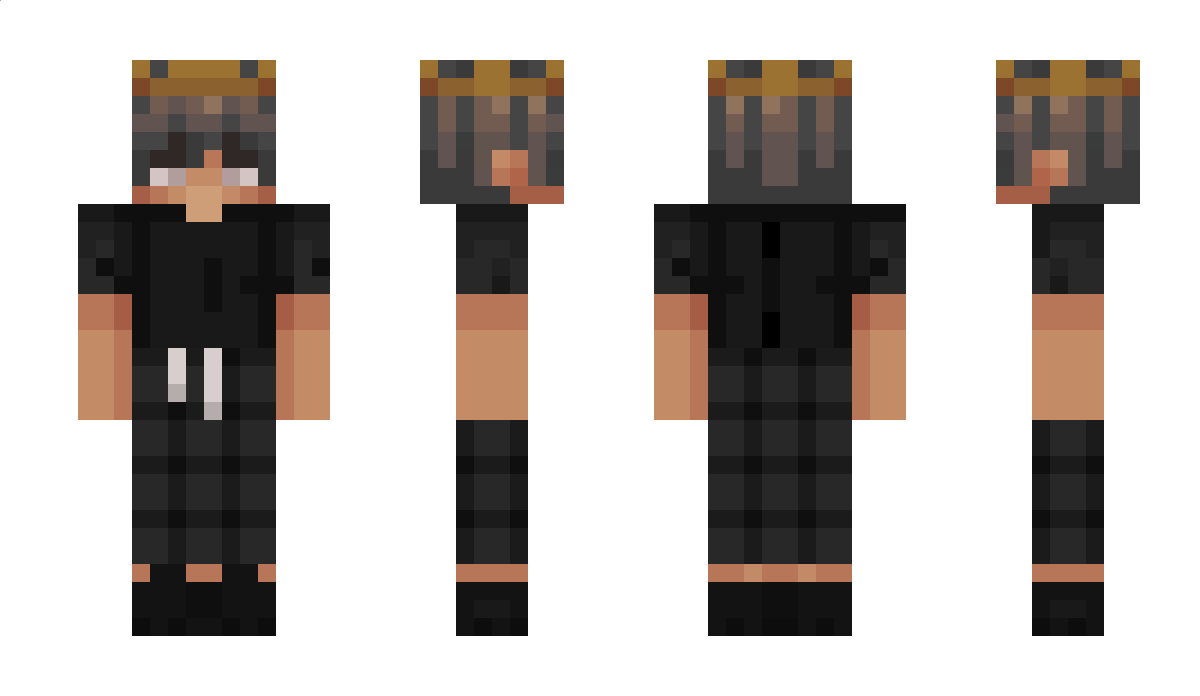 hiGuber Minecraft Skin