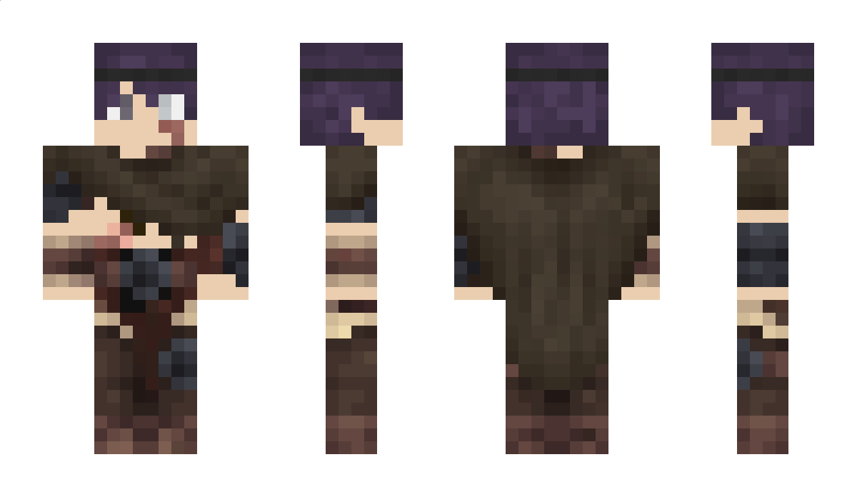 UNBEAST Minecraft Skin