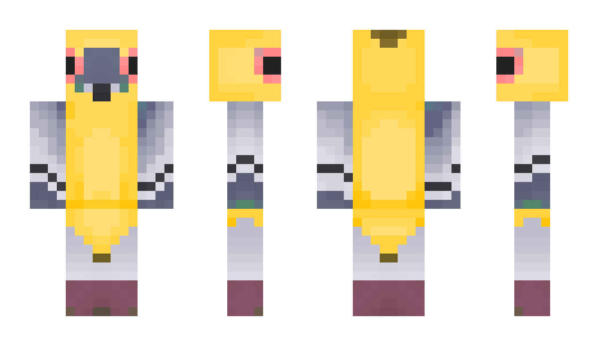 Olaf_ScholzV2 Minecraft Skin