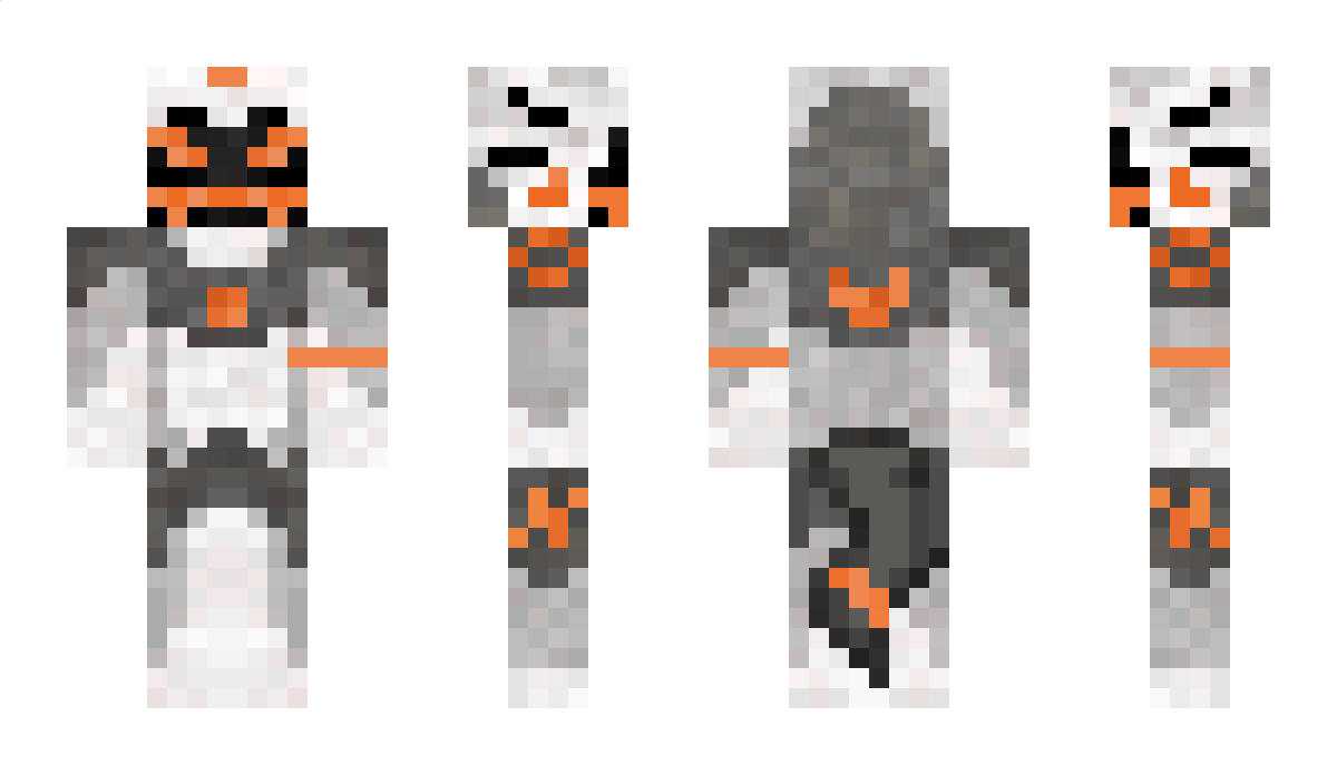 T0AST_R Minecraft Skin