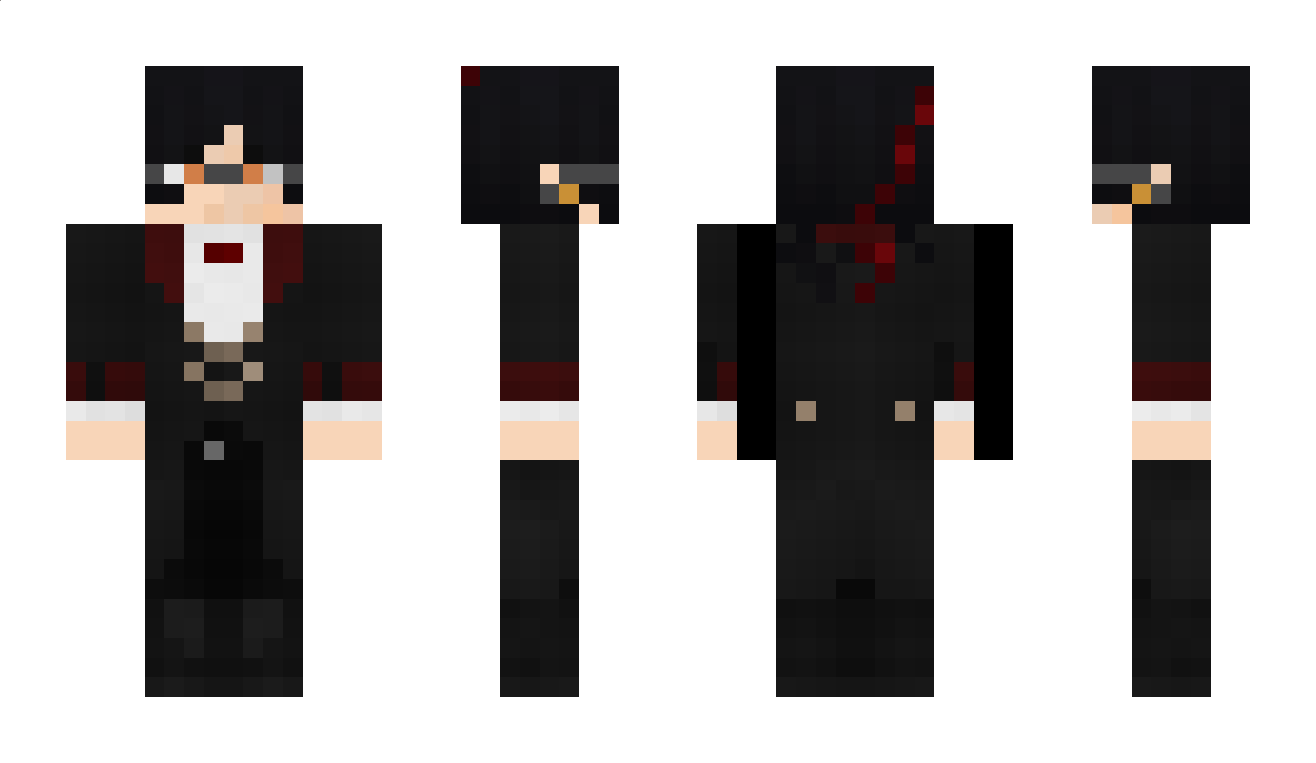 Bluerain02o4 Minecraft Skin